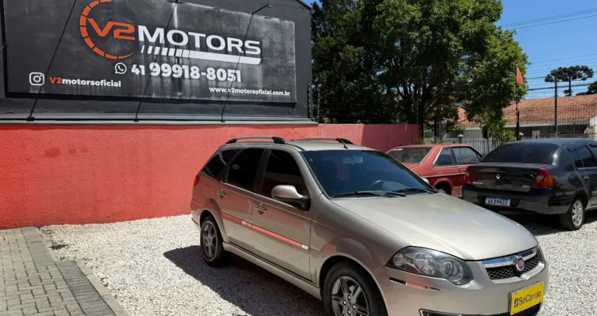 FIAT PALIO WEEKEND 1.4 2014 COMPLETO!!! Veículo possui ar condicionado, direção hidráulica, vidros e