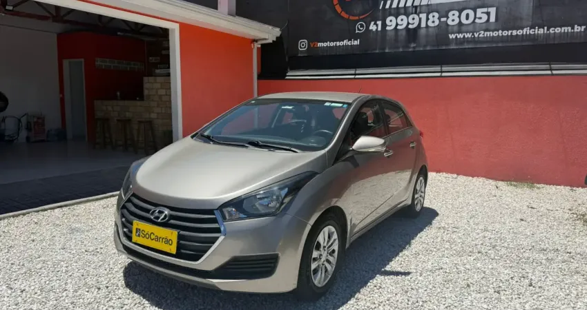 HYUNDAI HB20 COMFORT STYLE 1.0 TB 2016 COMPLETO!!! Veículo possui ar condicionado, direção hidráulic