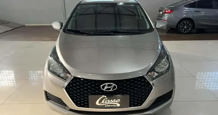 HYUNDAI HB20 UNIQUE 1.0 FLEX 12V MEC 2019
