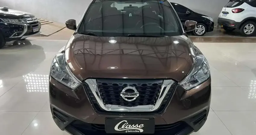 NISSAN KICKS S CVT 2018