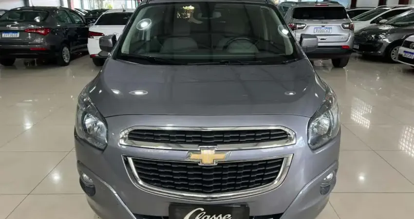 CHEVROLET SPIN 1.8L AT LTZ 2018