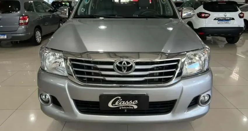 TOYOTA HILUX CD4X2 SRV 2015