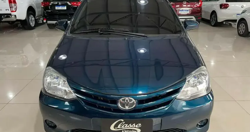 TOYOTA ETIOS HB X 2015