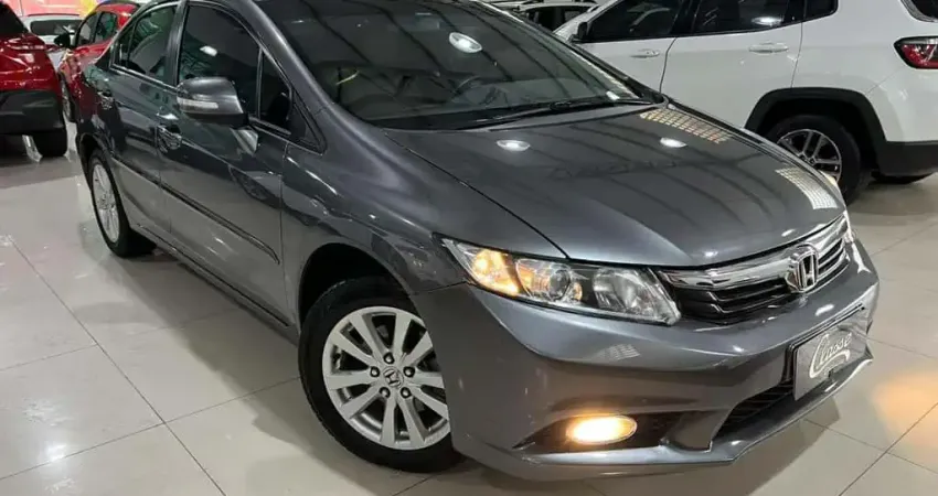 HONDA CIVIC LXR 2014
