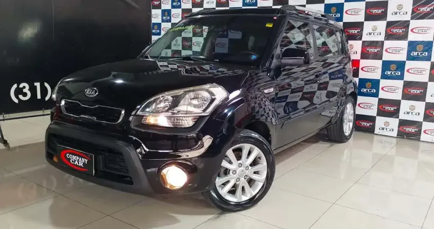 KIA SOUL EX 1.6 FF AT 2013