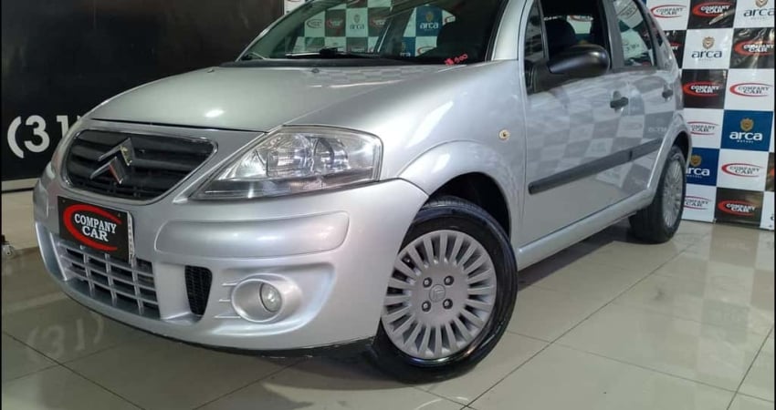 CITROEN C3 GLX 1.4 FLEX 2011