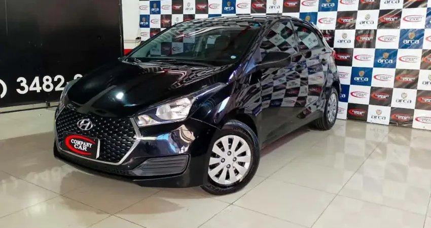 HYUNDAI HB20 1.0M UNIQUE 2019