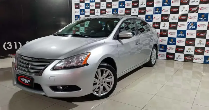 NISSAN NISSAN SENTRA 20SL CVT 2016