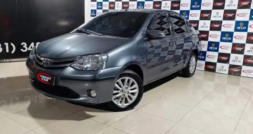 TOYOTA ETIOS SD XLS 2015