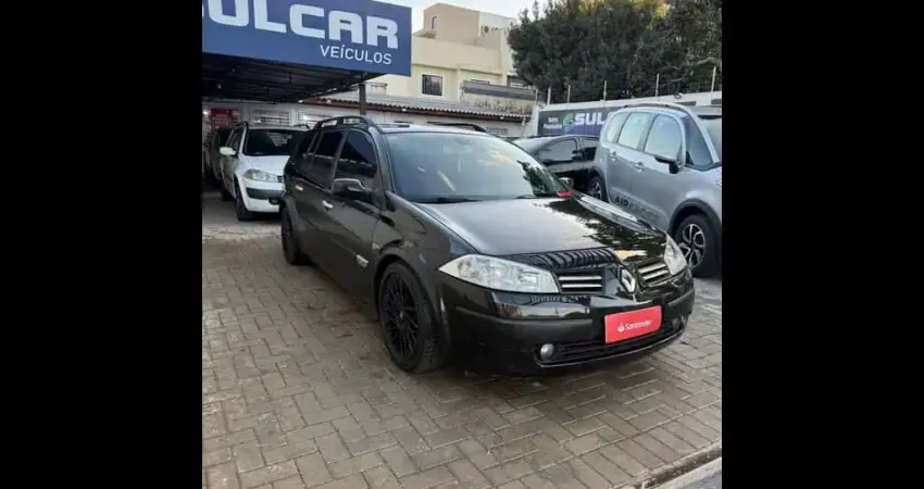 RENAULT MEGANE GRAND TOUR DYNAMIQUE 2013