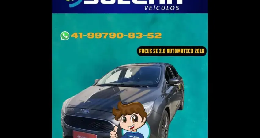 FORD FOCUS SE AT 2.0SC 2018
