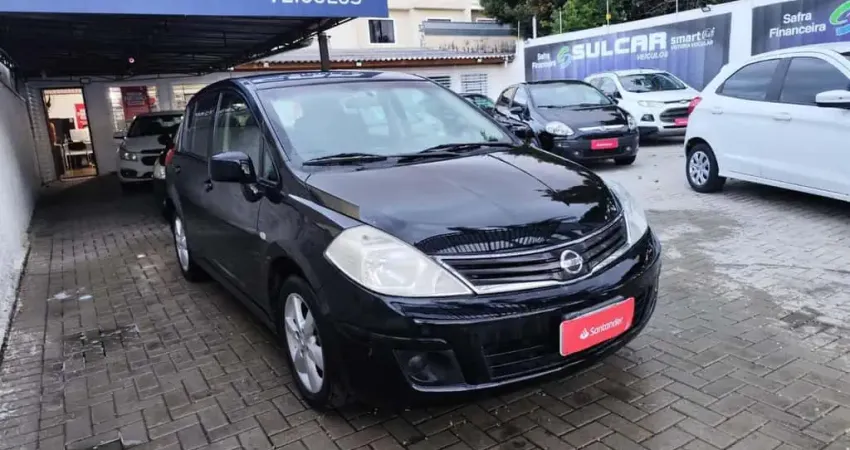NISSAN TIIDA 18S FLEX 2012