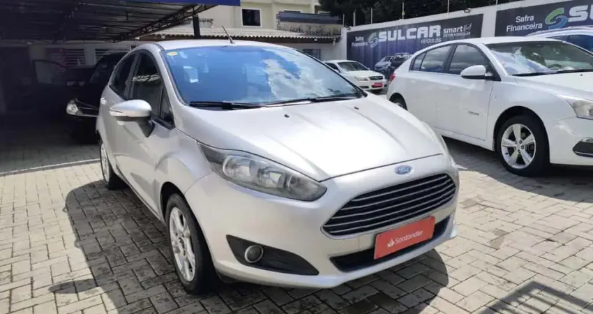 FORD FIESTA 16SEL AT 2017