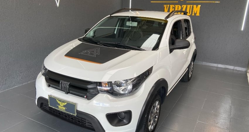 FIAT MOBI 1.0 EVO FLEX TREKKING MANUAL