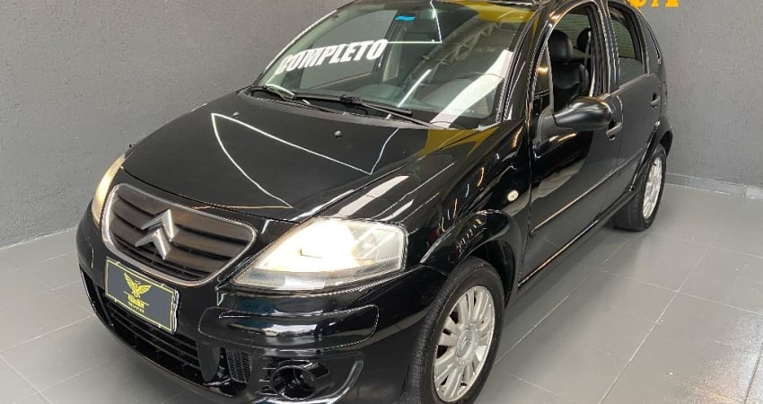 CITROËN C3 1.4 I GLX 8V FLEX 4P MANUAL