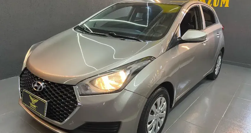 HYUNDAI HB20 1.0 UNIQUE 12V FLEX 4P MANUAL