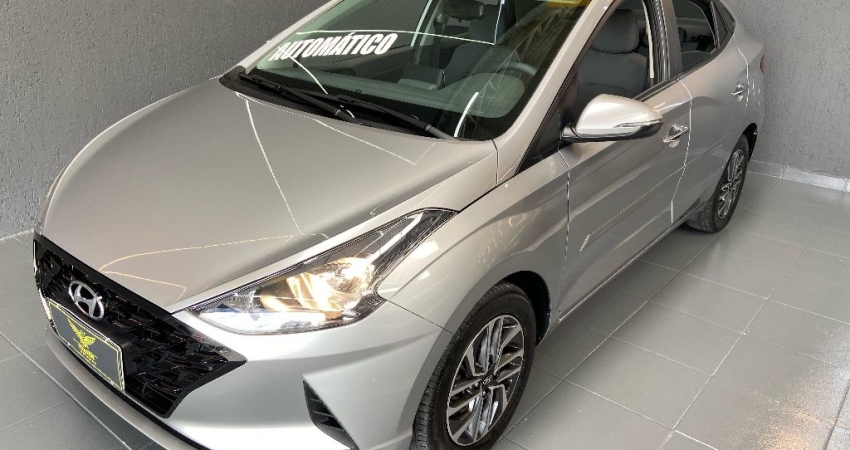 HYUNDAI HB20S 1.0 TGDI FLEX PLATINUM AUTOMÁTICO