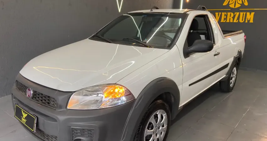 FIAT STRADA 1.4 MPI WORKING CS 8V FLEX 2P MANUAL 2019                      ***(leilão financeira )**