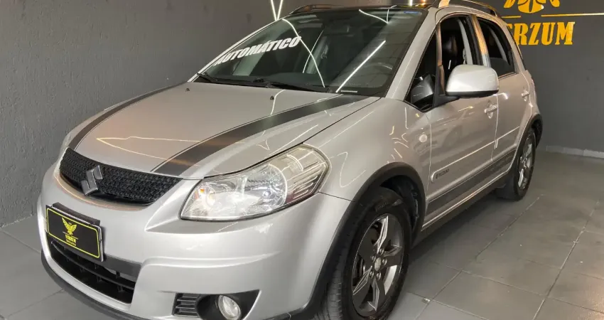 SUZUKI SX4 2.0 4X4 16V GASOLINA 4P AUTOMÁTICO   KM 151695