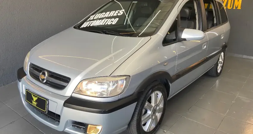 CHEVROLET ZAFIRA 2.0 MPFI ELITE 8V FLEX 4P AUTOMÁTICO   KM 158570