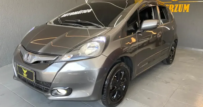 HONDA FIT 1.4 LX 16V FLEX 4P AUTOMÁTICO   KM 144460  km 2013/2014