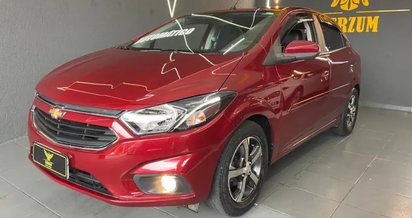 CHEVROLET ONIX 1.4 MPFI LTZ 8V FLEX 4P AUTOMÁTICO   KM 65090 Ano 2017/2018