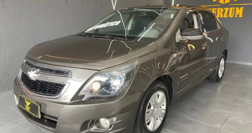 CHEVROLET COBALT 1.8 MPFI LTZ 8V FLEX 4P AUTOMÁTICO   KM 145108  Ano 2013/2014  R$ 45.900,00