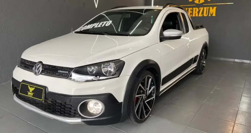 VOLKSWAGEN SAVEIRO 1.6 CROSS CE 8V FLEX 2P MANUAL   KM 112972 Ano 2013/2014