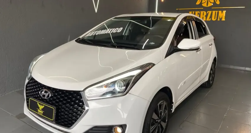 HYUNDAI HB20 1.6 PREMIUM 16V FLEX 4P AUTOMÁTICO