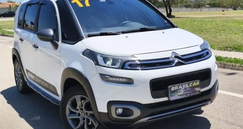 Citroen Aircross 2017 1.6 shine 16v flex 4p automático