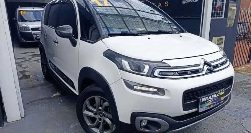 Citroen Aircross 2017 1.6 shine 16v flex 4p automático