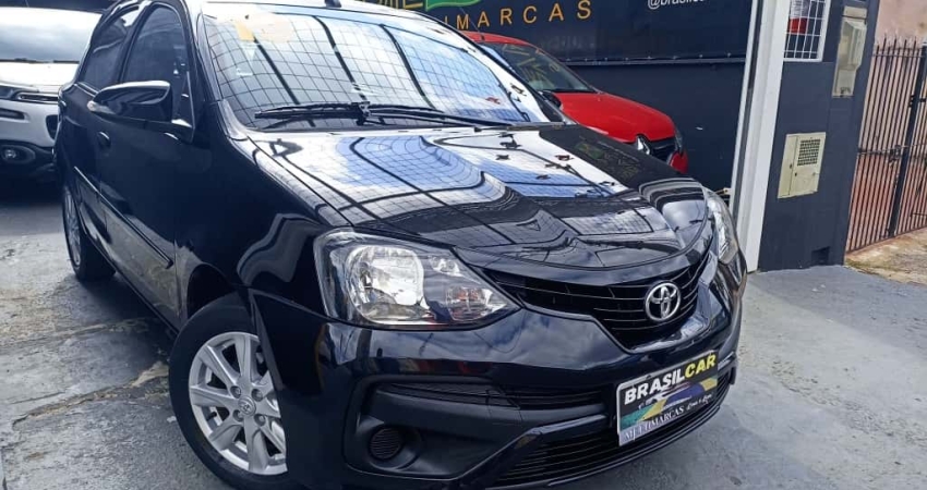 Toyota Etios 2019 1.5 x plus 16v flex 4p manual