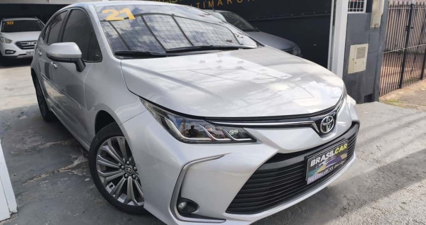 Toyota Corolla 2021 2.0 vvt-ie flex xei direct shift