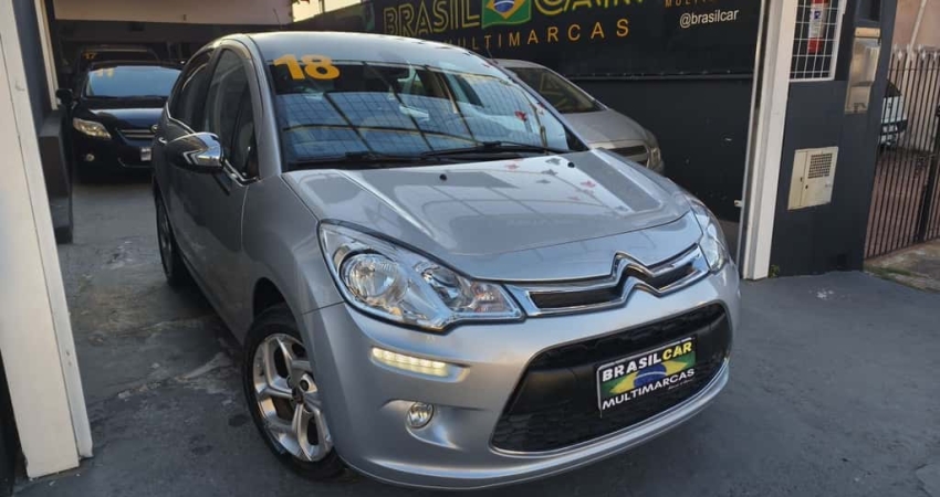 Citroen C3 2018 1.6 vti 120 flex exclusive eat6