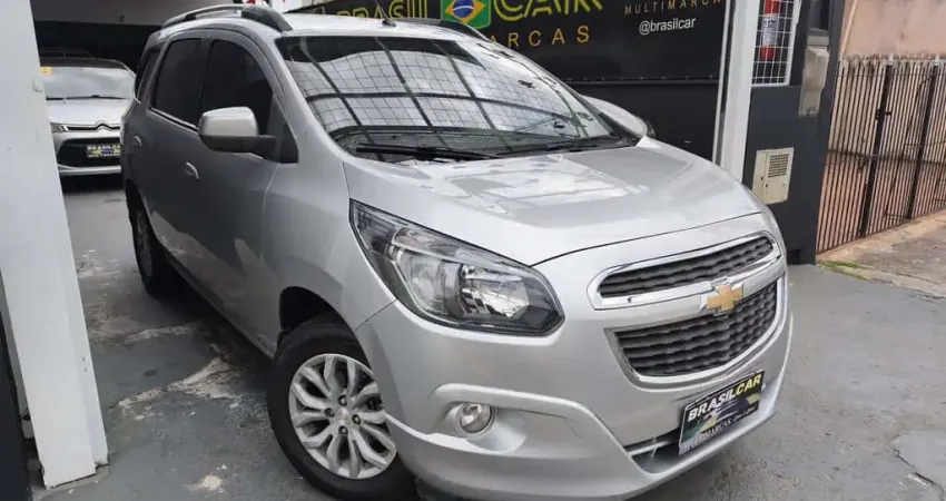 Chevrolet Spin 2018 1.8 ltz 8v flex 4p automático