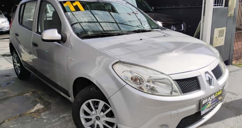 Renault Sandero 2011 1.0 expression 16v flex 4p manual