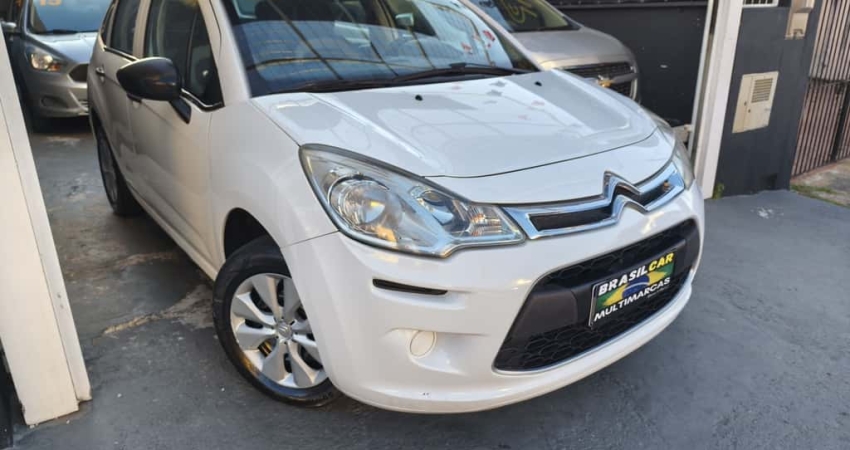Citroen C3 2017 1.2 origine 12v flex 4p manual