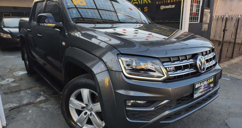 Volkswagen Amarok 2018 3.0 v6 tdi diesel highline cd 4motion automático