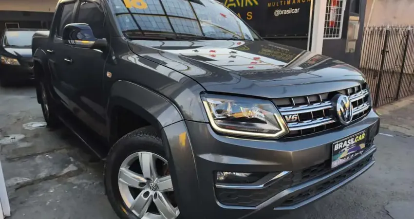 Volkswagen Amarok 2018 3.0 v6 tdi diesel highline cd 4motion automático