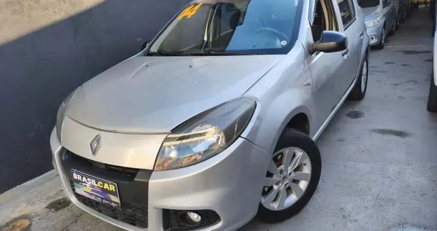 Renault Sandero 2014 1.6 expression 8v flex 4p manual