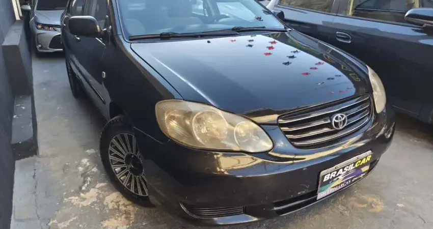 Toyota Corolla 2003 1.8 xei 16v flex 4p manual