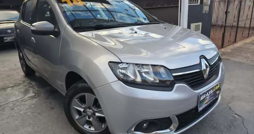 Renault Sandero 2018 1.0 12v sce flex vibe manual