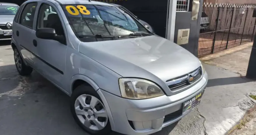 Chevrolet Corsa 2008 1.0 mpfi joy 8v flex 4p manual