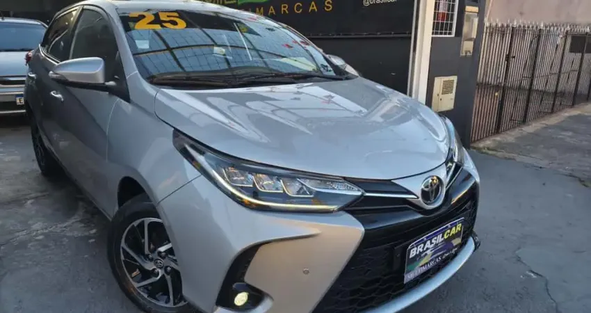 Toyota Yaris 2025 1.5 16v flex xls multidrive