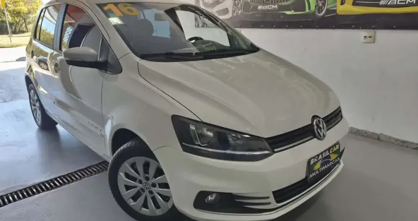 Volkswagen Fox 2016 1.6 msi comfortline 8v flex 4p manual