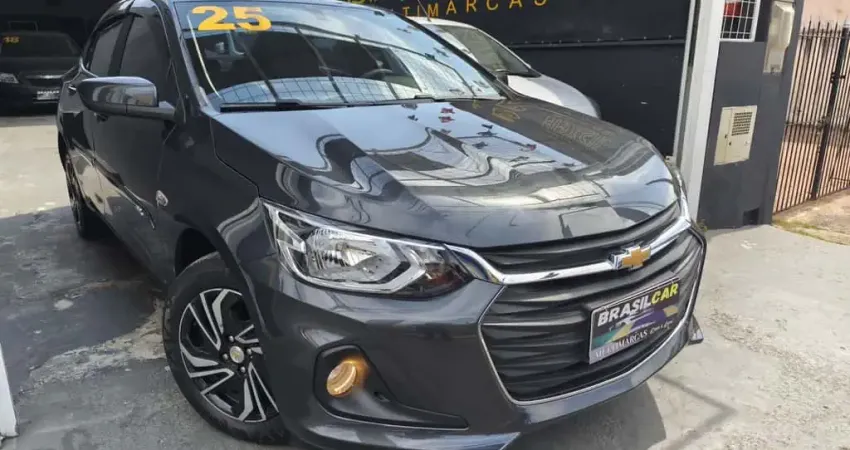Chevrolet Onix 2025 1.0 flex plus lt manual