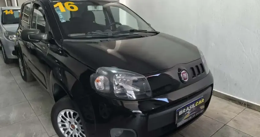 Fiat Uno 2016 1.0 evo vivace 8v flex 4p manual