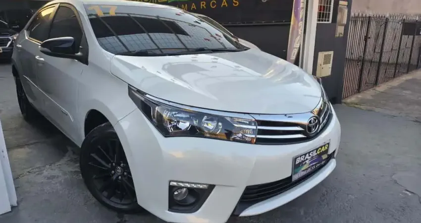 Toyota Corolla 2017 2.0 xei 16v flex 4p automático