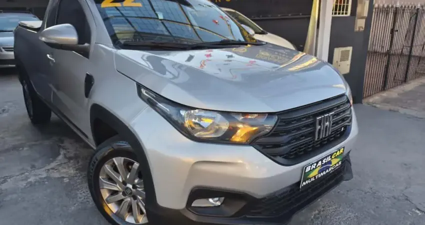 Fiat Strada 2022 1.3 firefly flex freedom cs manual