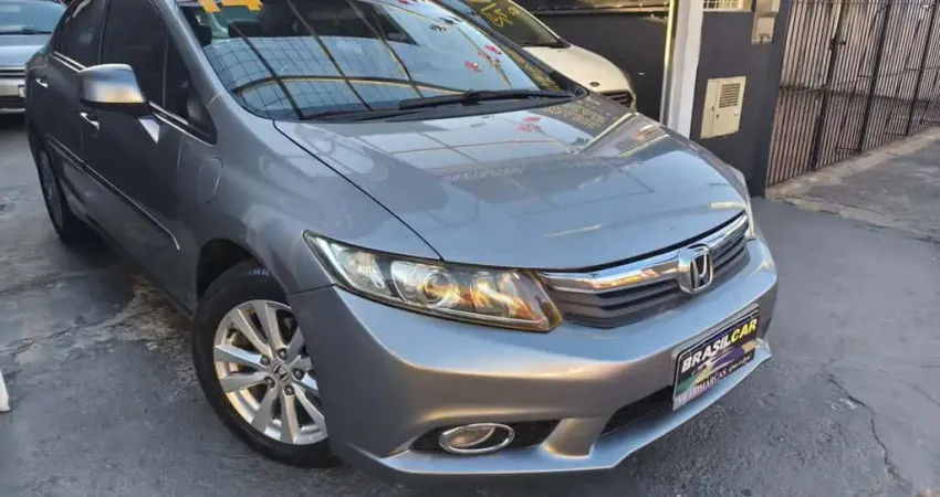Honda Civic 2014 1.8 lxs 16v flex 4p automático